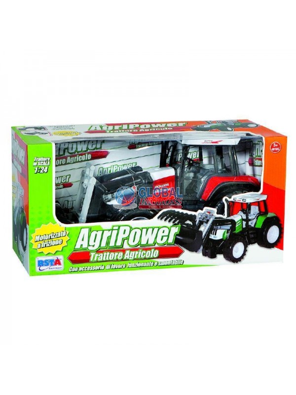 TRATTORE GRANDE FRIZIONE COLORI ASS.