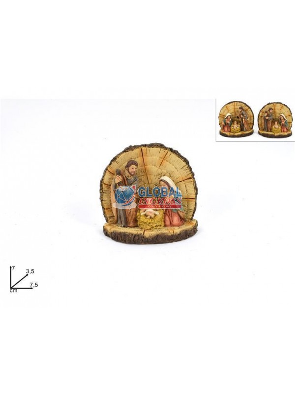 NATIVITA' TRONCO 7cm