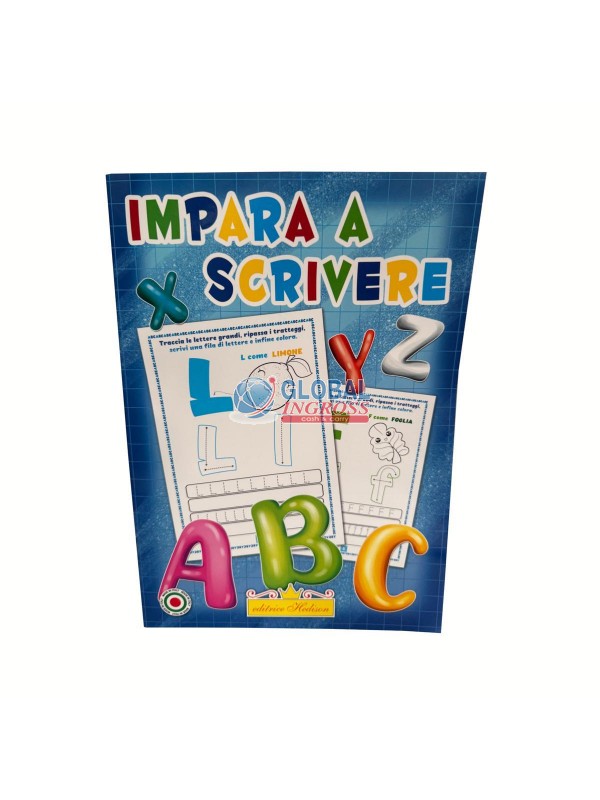 LIBRO DIDATTICO IMPARA A SCRIVERE