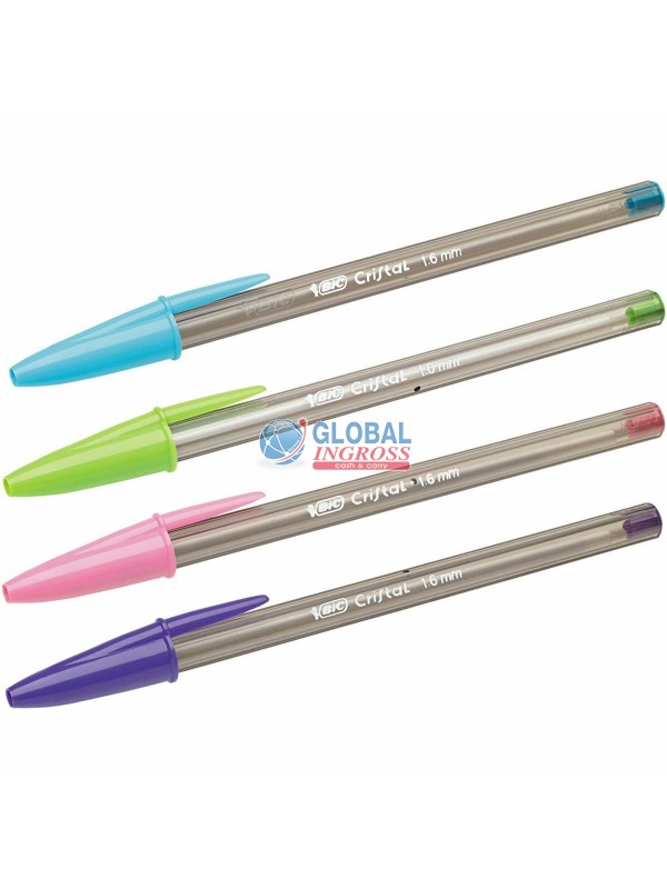 BIC CRISTAL LARGE MULTICOLOUR 1.6