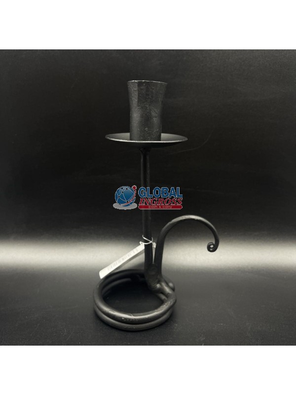 PORTACANDELA FORGIATO 20cm