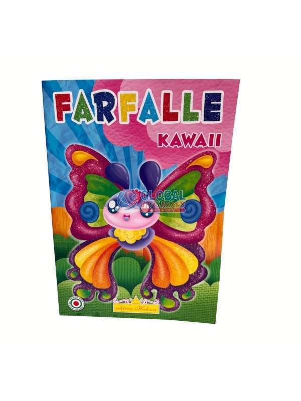 LIBRO COLORA LE FARFALLE