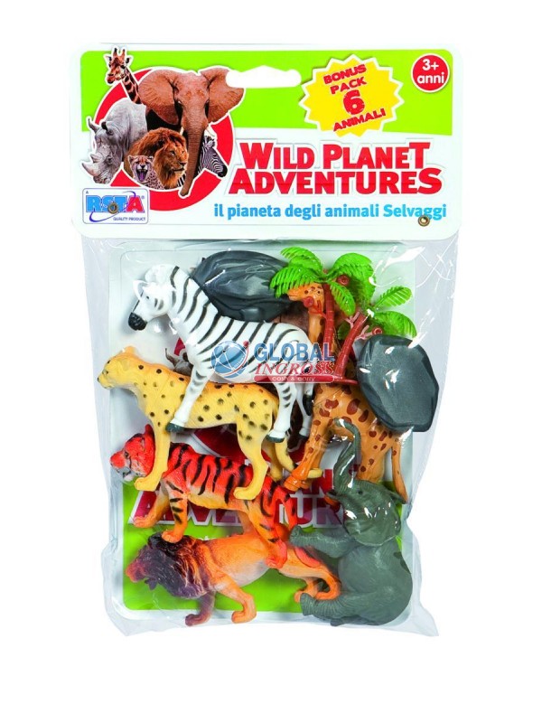 ANIMALI SAVANA WILD PLANET