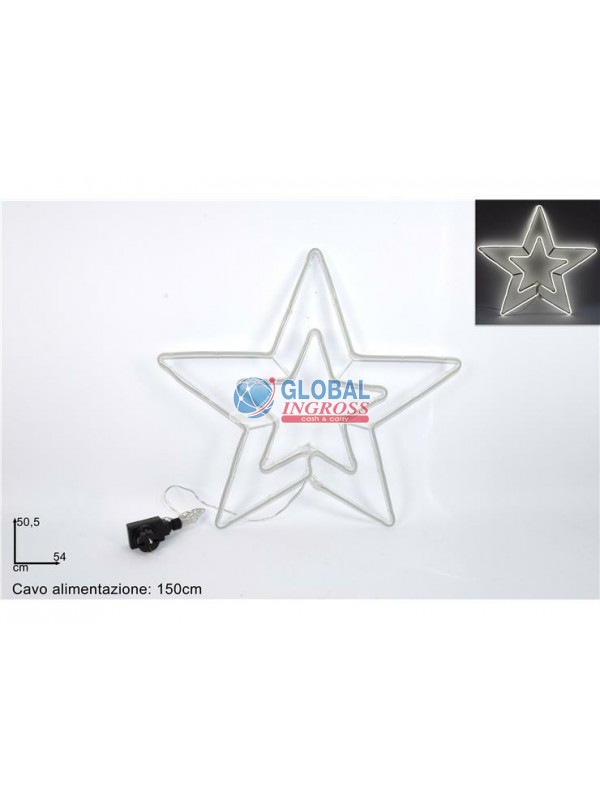 STELLA NEON 54cm BIANCOFREDDO