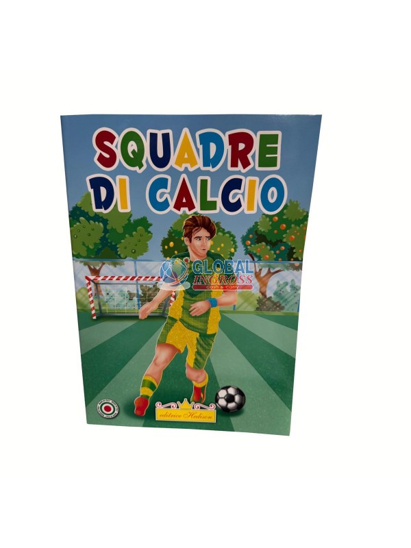 LIBRO COLORA SQUADRE DICALCIO