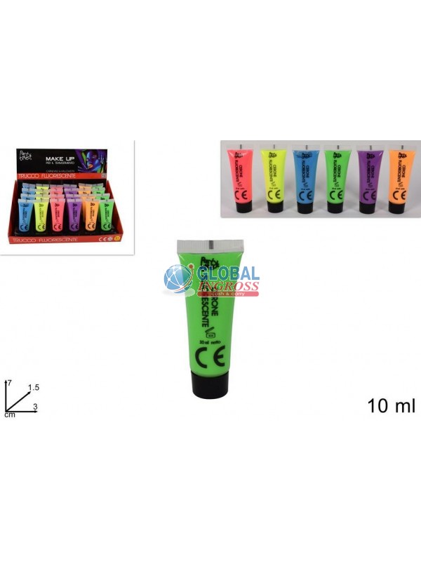 TRUCCO FLUO 10ml COL.ASS.