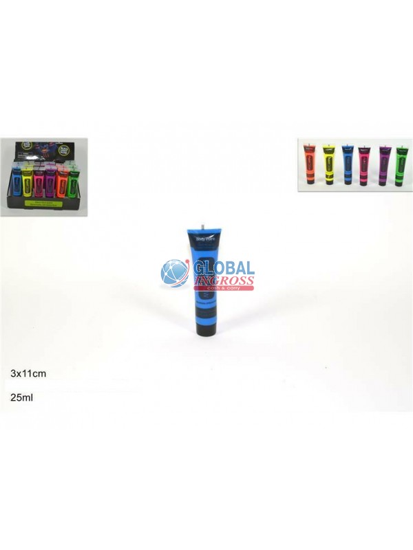 TRUCCO FLUO 25ml COL.ASS.