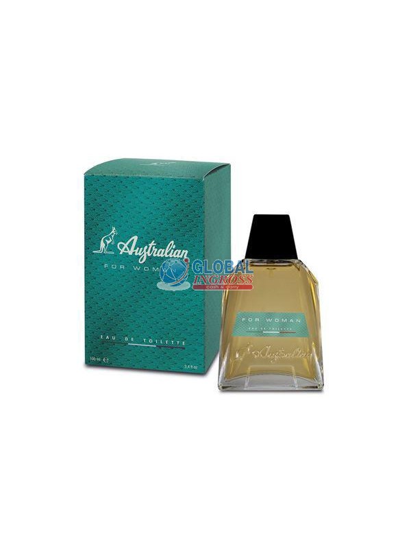 EDT AUSTRALIAN VERDE 100ml DONNA