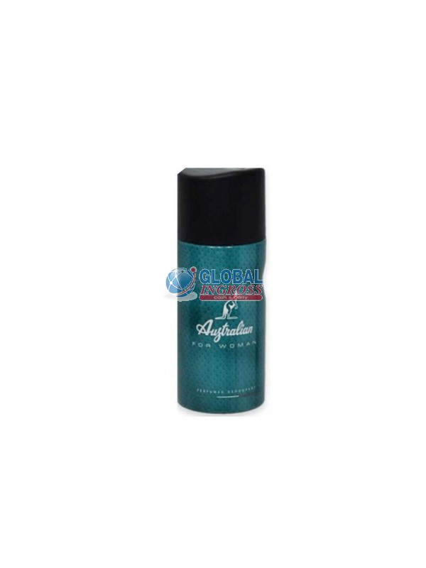 DEODORANTE AUSTRALIAN VERDE 150ml DONNA