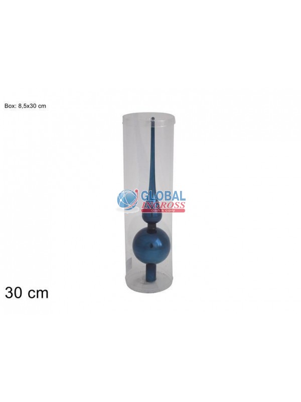 PUNTALE LUCIDO BLU 30cm