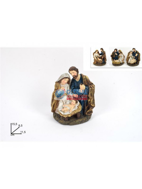 GRUPPO NATIVITA' 15,5cm