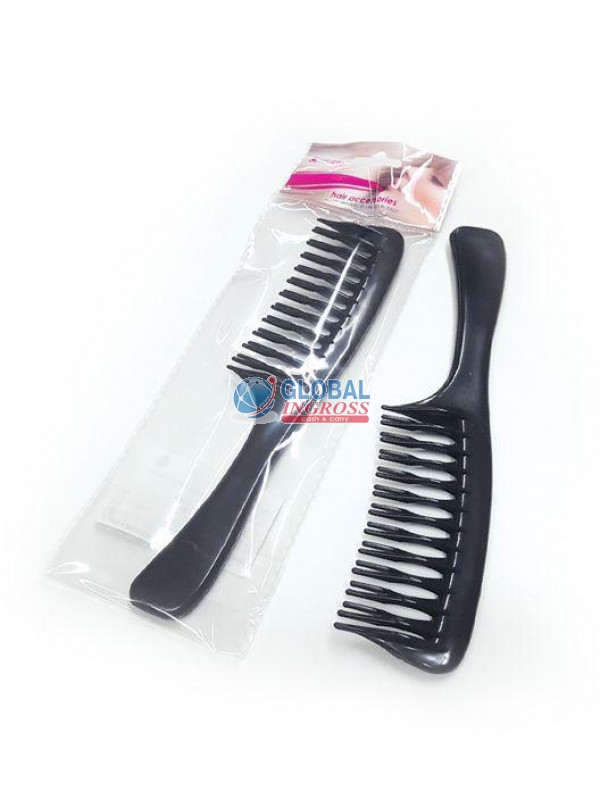 PETTINE DENTI DOPPI SCIOGLI NODI NERO
