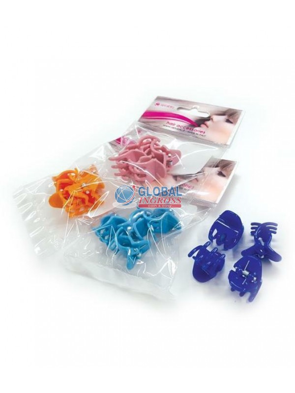 PINZA POLIPO PICCOLA 4pz.COLORATA .