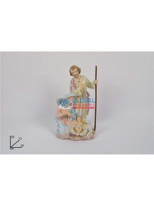 GRUPPO NATIVITA' 25cm