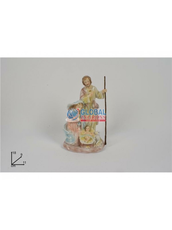 GRUPPO NATIVITA' 18cm