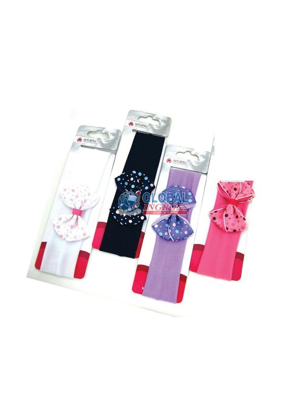 FASCIA BABY FIOCCO 4 COLORI