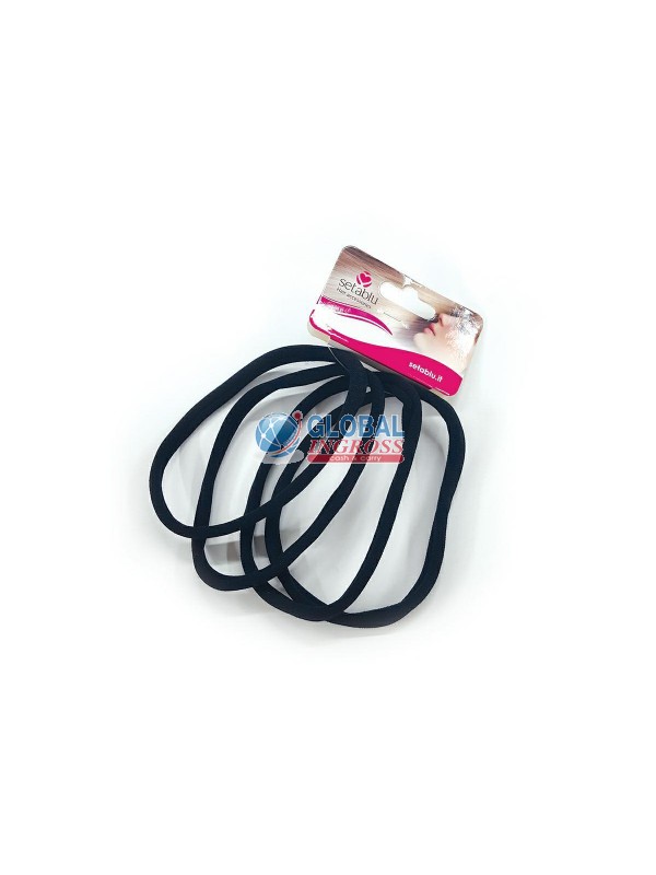 ELASTICO ESMERALDA NERO4pz