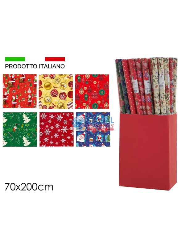 ROTOLO CARTA NATALE 70x200.