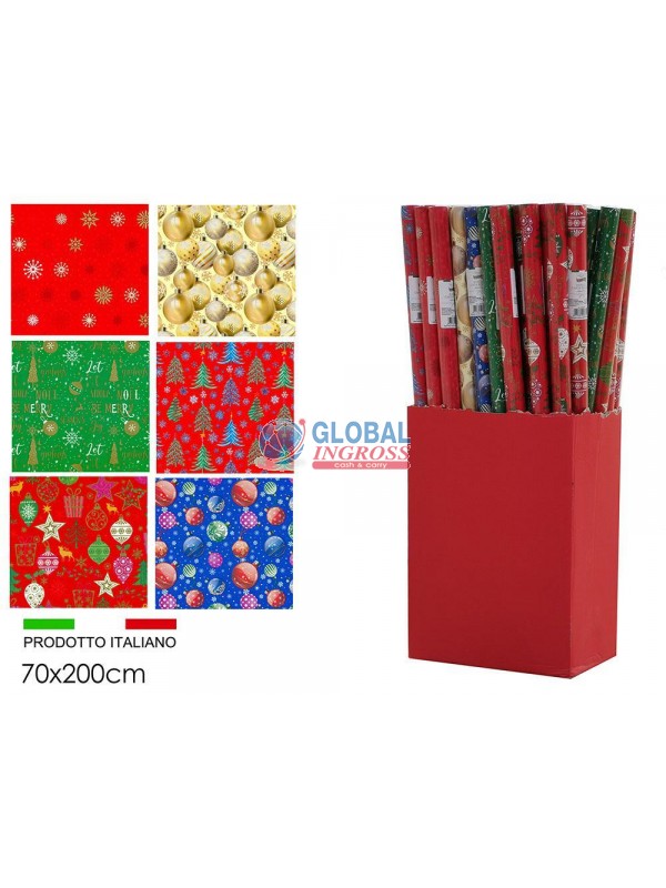 ROTOLO CARTA NATALE 70x200.