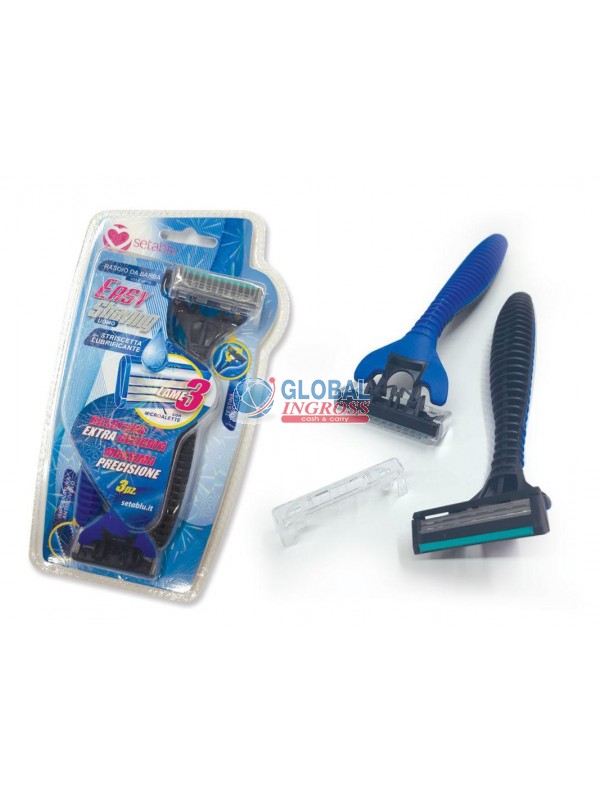 RASOIO UOMO TRILAMA 3pzEASY SHAVING
