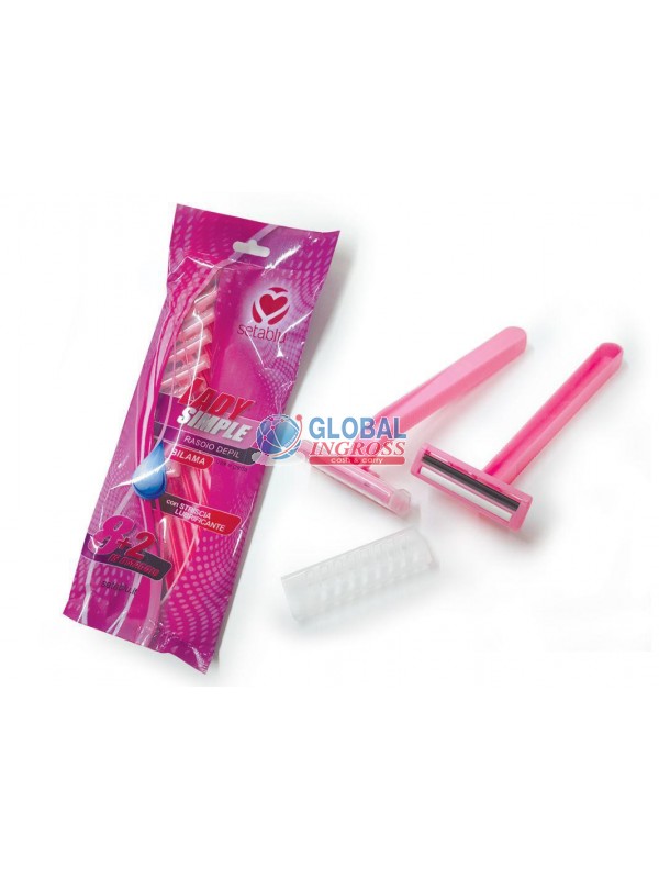 RASOIO LADY BILAMA 8+2 SIMPLE