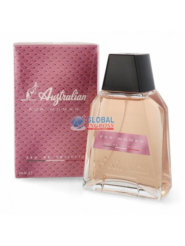 EDT AUSTRALIAN ROSA 100ml DONNA