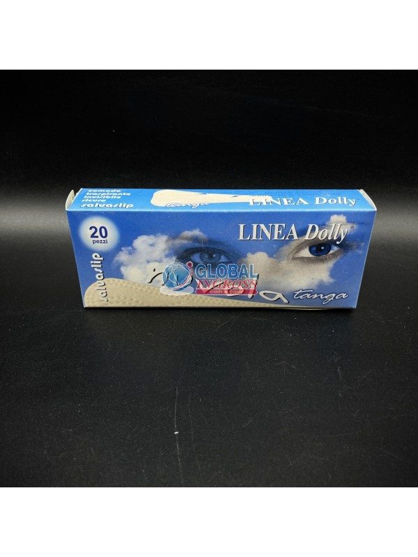 SALVASLIP TANGA 20pz