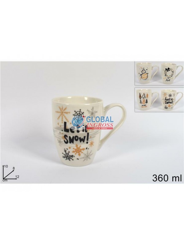 TAZZA NATALE MUG 360ml