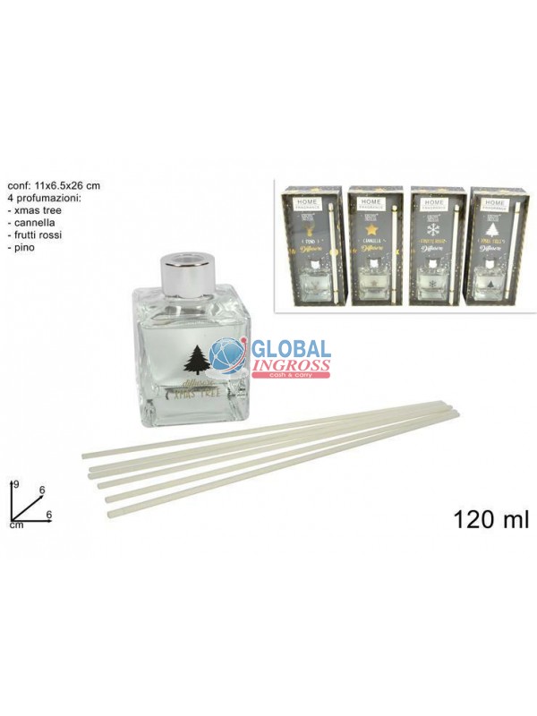PROFUMATORE NATALE 120ml ASS.