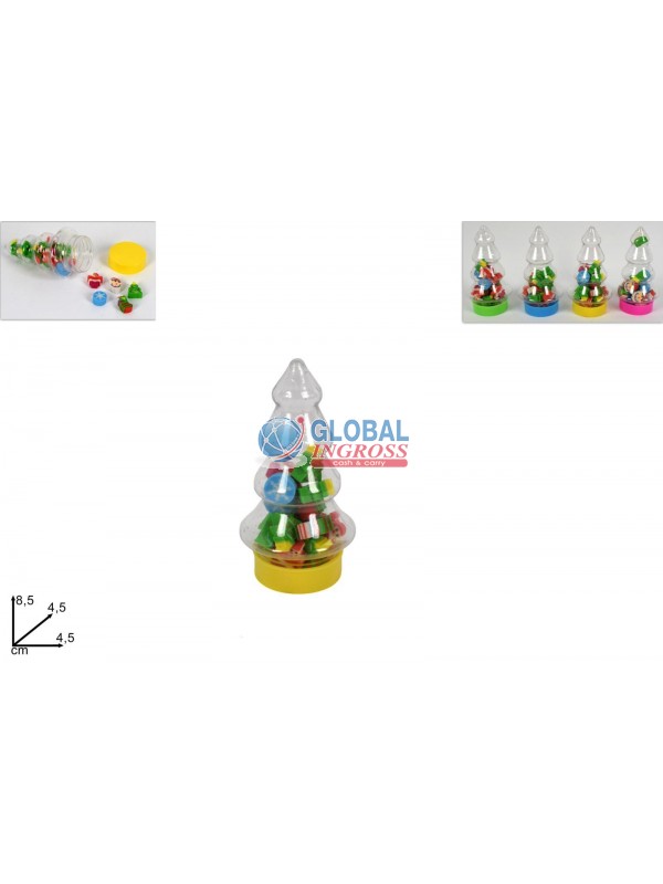 ALBERELLO CONTENITORE C/20 GOMMINE