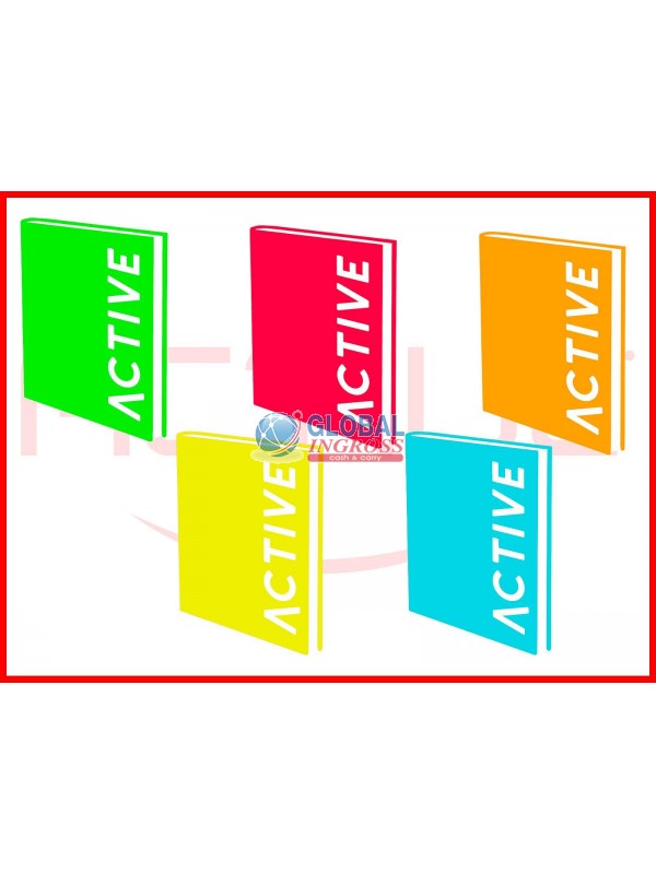 DIARIO ACTIVE FLUO POCKET
