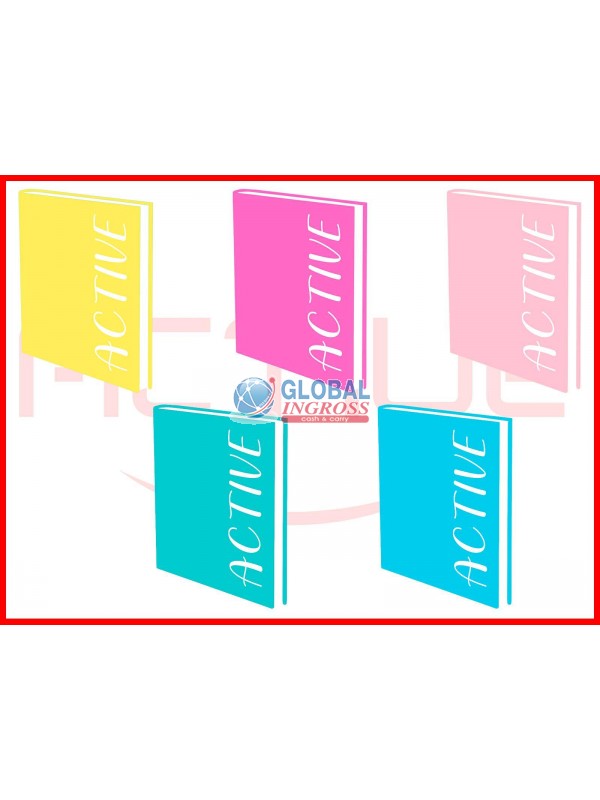 DIARIO ACTIVE PASTEL POCKET