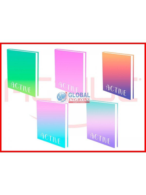 DIARIO ACTIVE BICOLOR POCKET