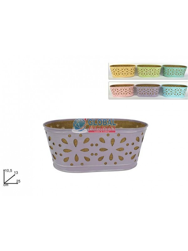 CESTINO OVALE JUTA 25cm