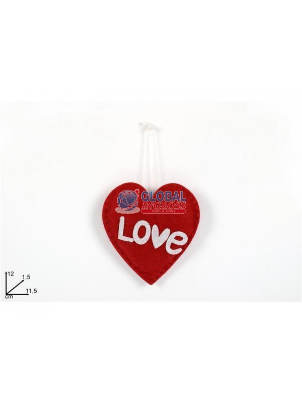 CUORE TESSUTO LOVE