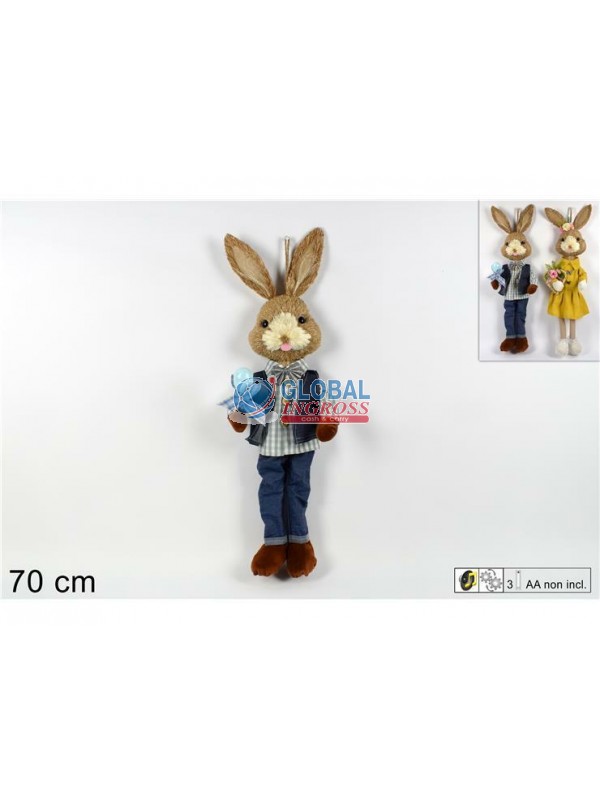 CONIGLIO C/MOVIMENTO 70cm
