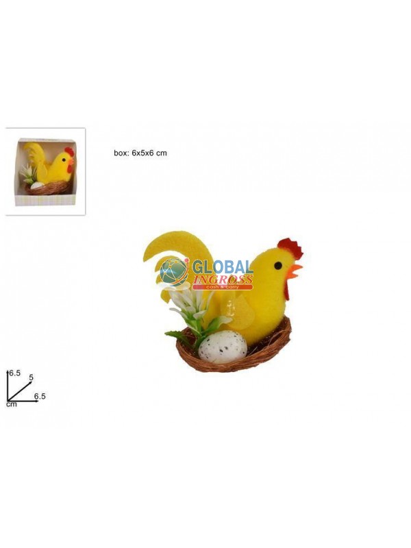 GALLINA C/UOVO S/NIDO