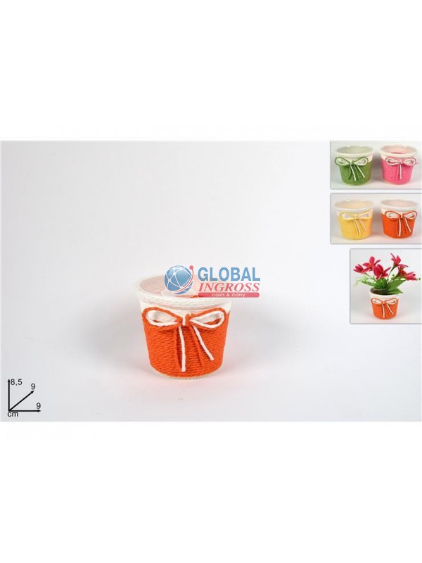 CESTINO CORDONCINO D.8,5 TONDO COL.ASS.