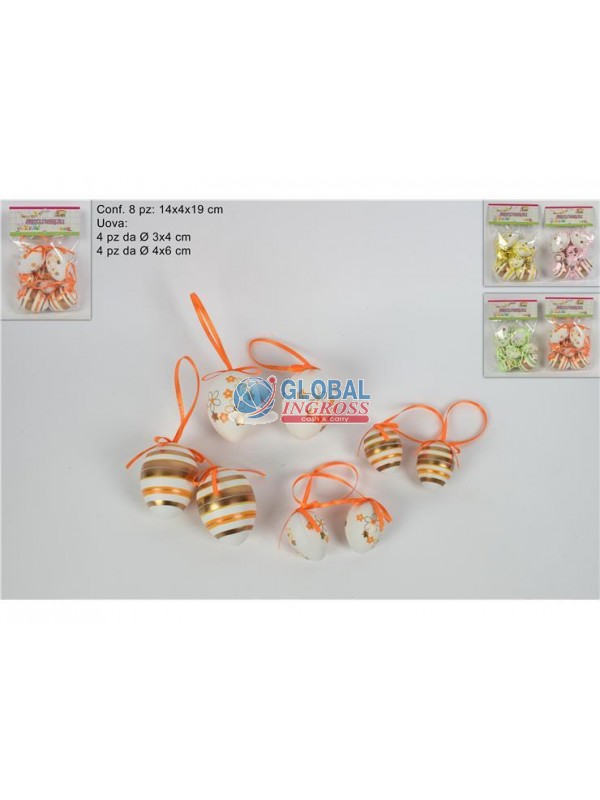 UOVA SET 8pz DECORATE