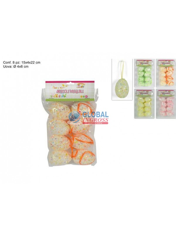 UOVA SET 8pz 4x6xm