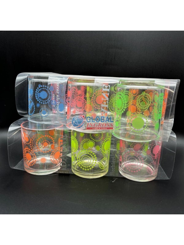 BICCHIERI OLIMPIA 6pz