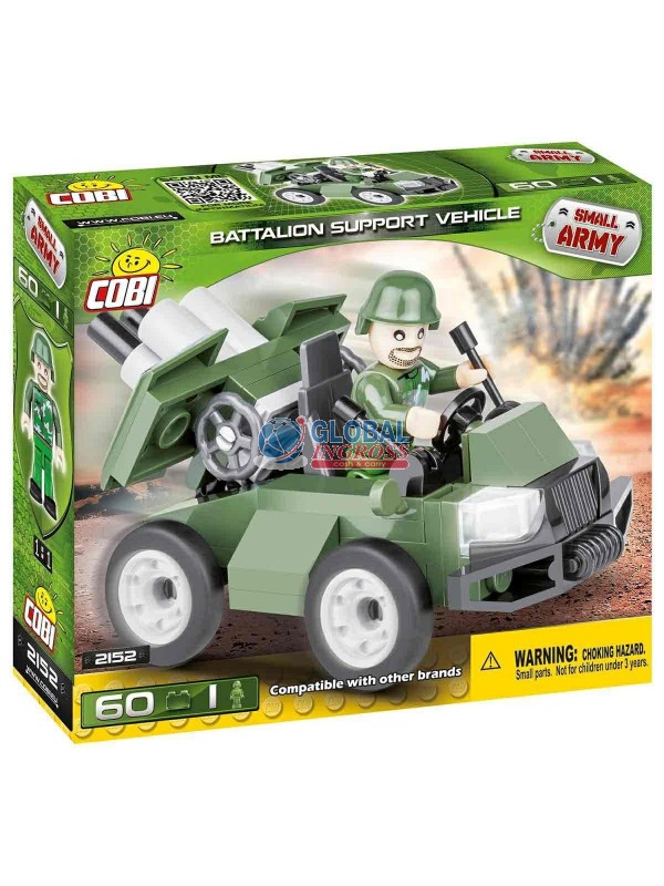 COBI BATTALION SUPPORT VEHICLE 60pz
