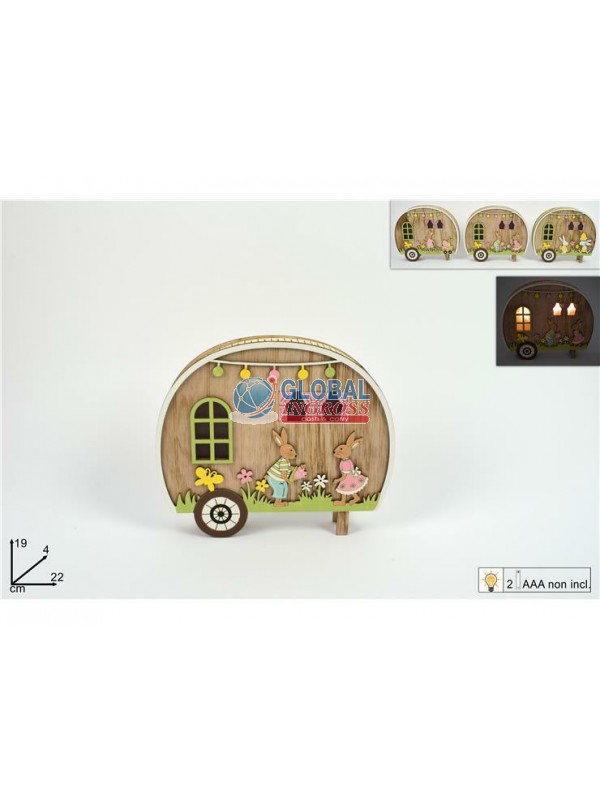 ROULOTTE LEGNO PASQUA