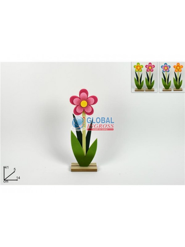 FIORE FELTRO C/BASE 41cm