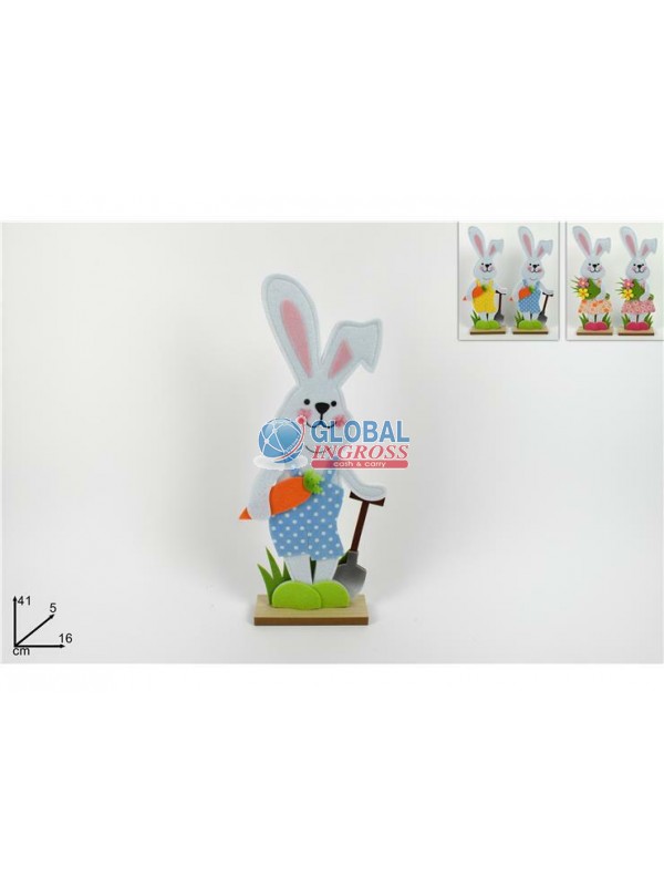 CONIGLIO FELTRO 41cm