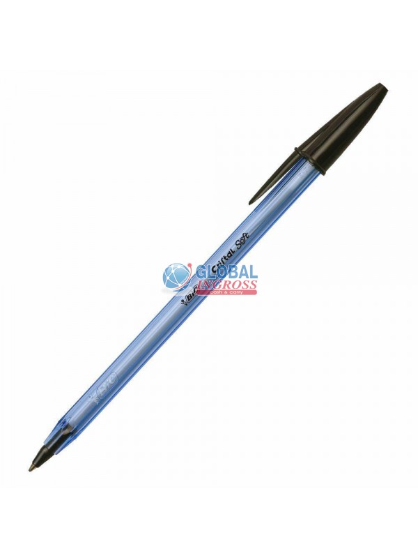BIC CRISTAL SOFT NERO