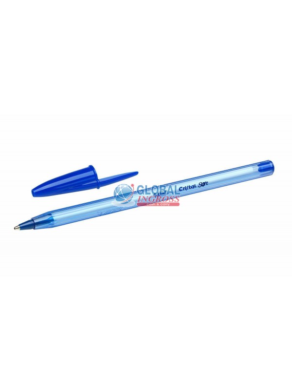 BIC CRISTAL SOFT BLU