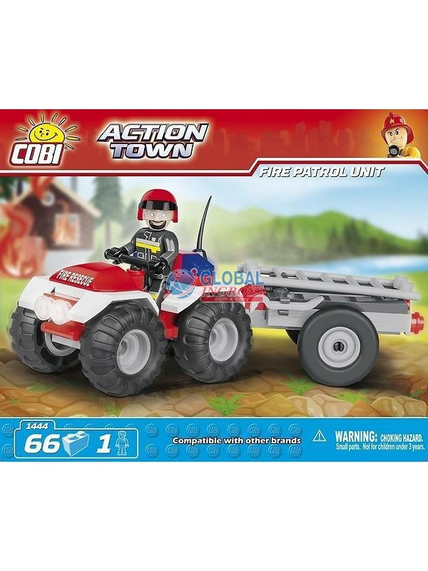 COBI FIRE PATROL VEHICLE 66pz