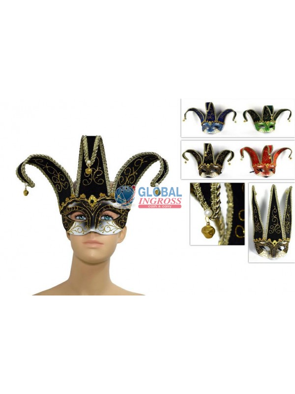 MASCHERA C/CAMPANELLINI