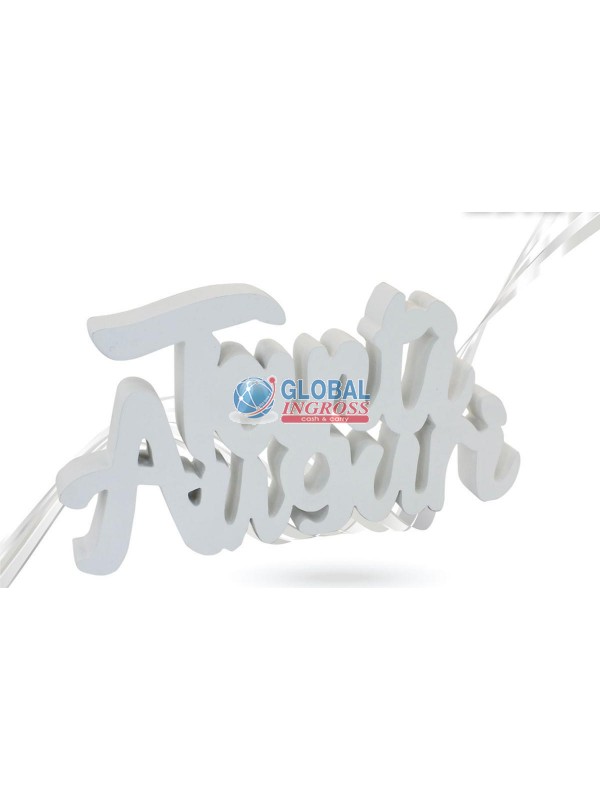 SCRITTA LEGNO AUGURI 22x12